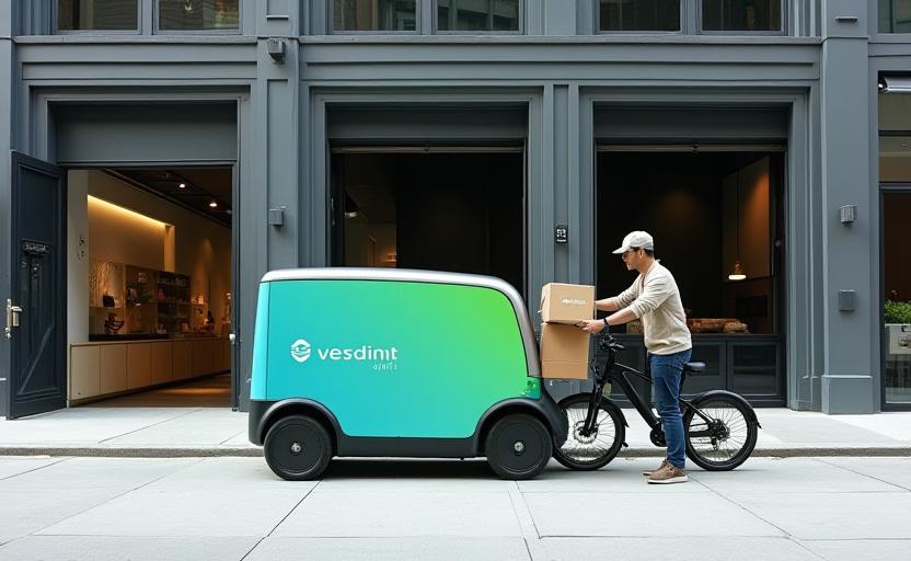 Green last-mile delivery for urban micro-fulfillment centers and eCommerce brands